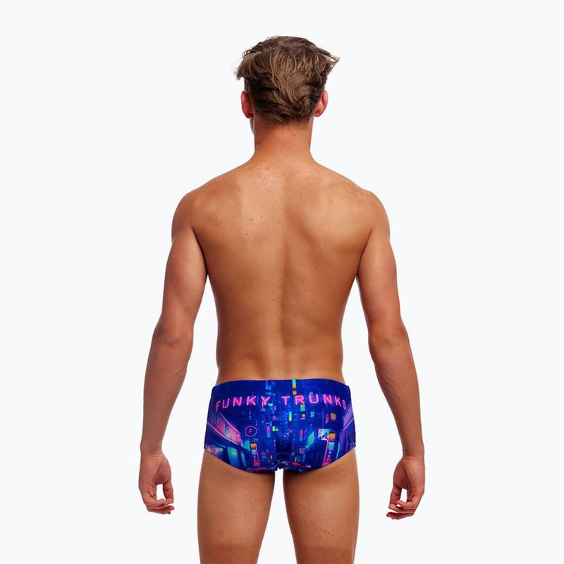 Kinderschwimmboxer Funky Trunks Sidewinder Trunks cyber city 2