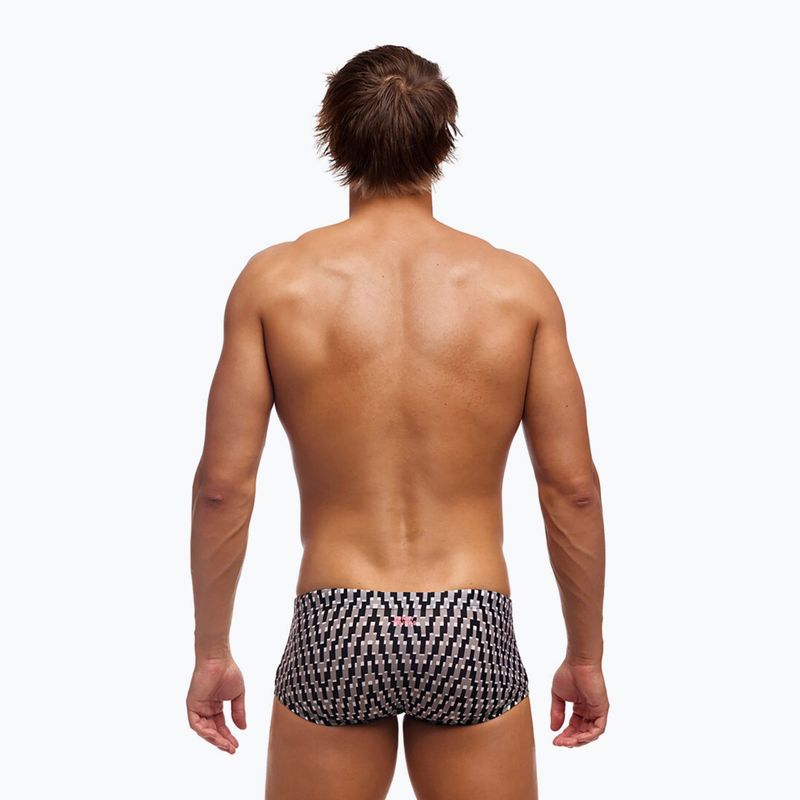 Schwimm-Boxershorts Herren Funky Trunks Classic Trunks dark night 2