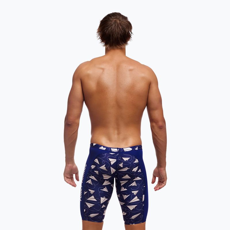 Jammershorts Herren Funky Trunks Training Jammers paper plain 5