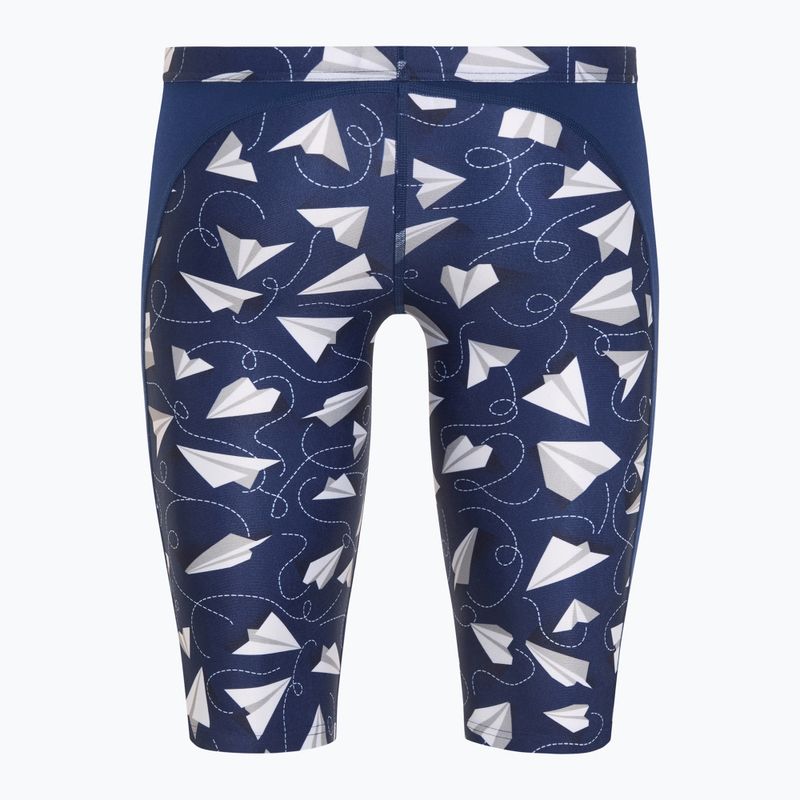Jammershorts Herren Funky Trunks Training Jammers paper plain 2