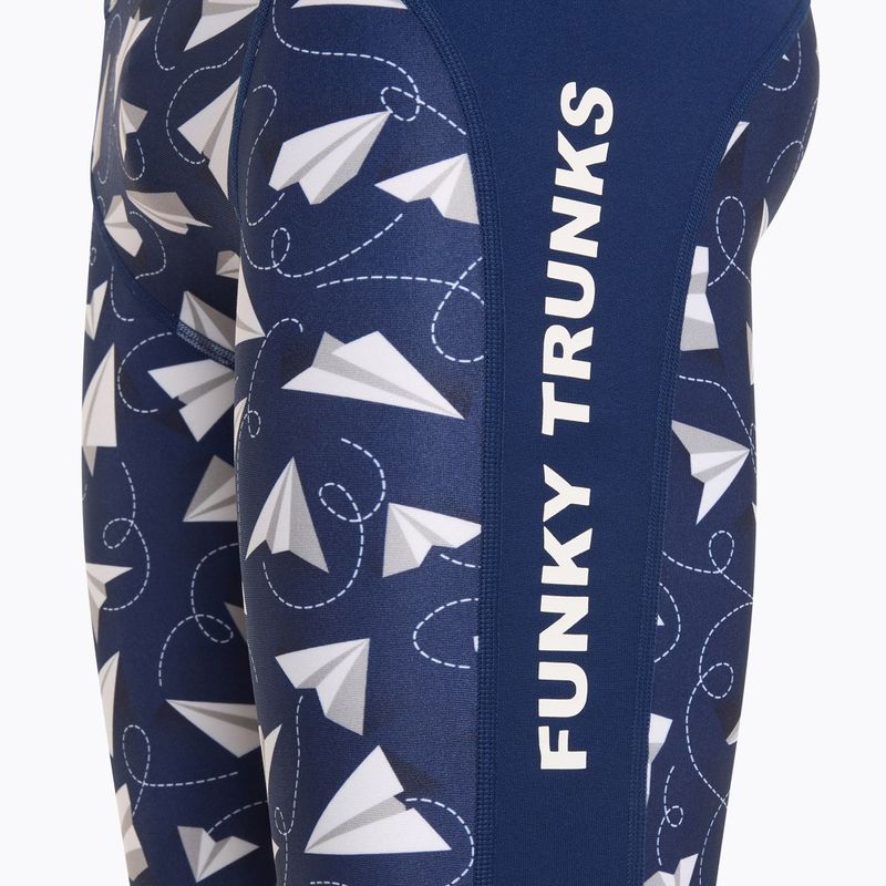 Jammershorts Herren Funky Trunks Training Jammers paper plain 3