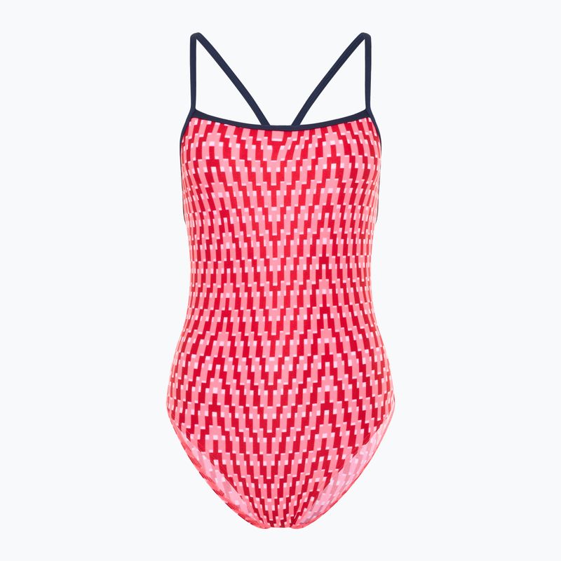Badeanzug Damen Funkita Tie Me Tight One Piece red