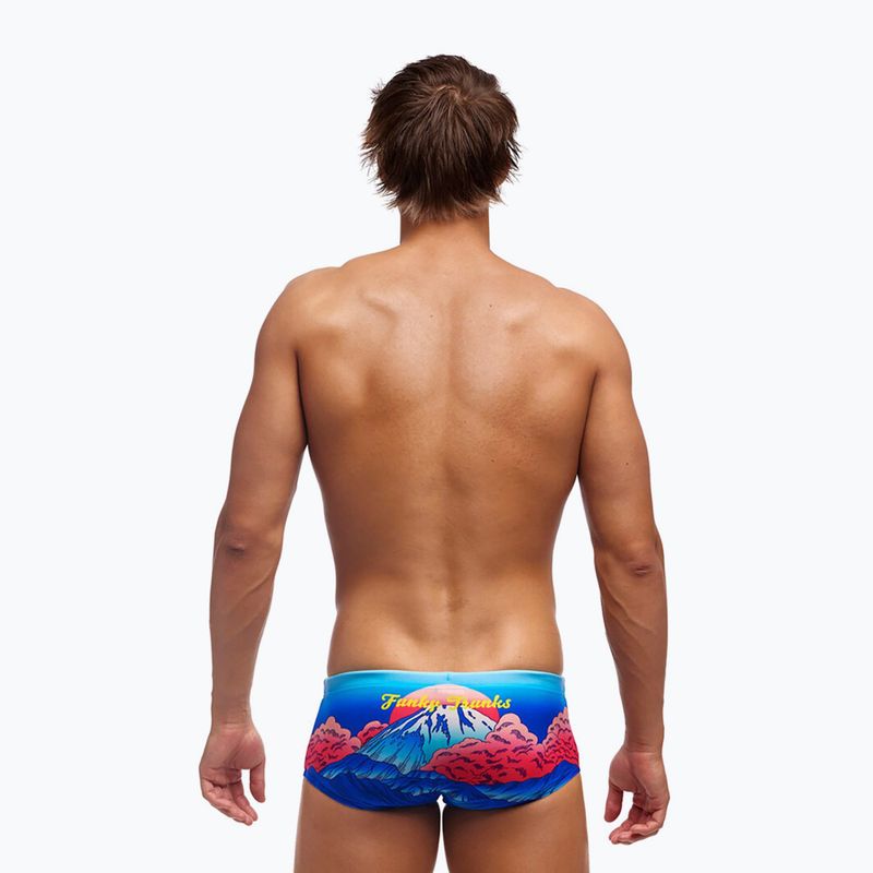 Herren-Schwimmboxer Funky Trunks Sidewinder Trunks smokin hot 2