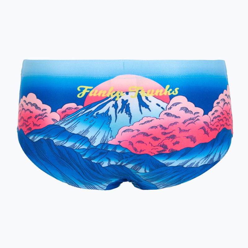 Schwimm-Boxershorts Kinder Funky Trunks Sidewinder Trunks smokin hot 2