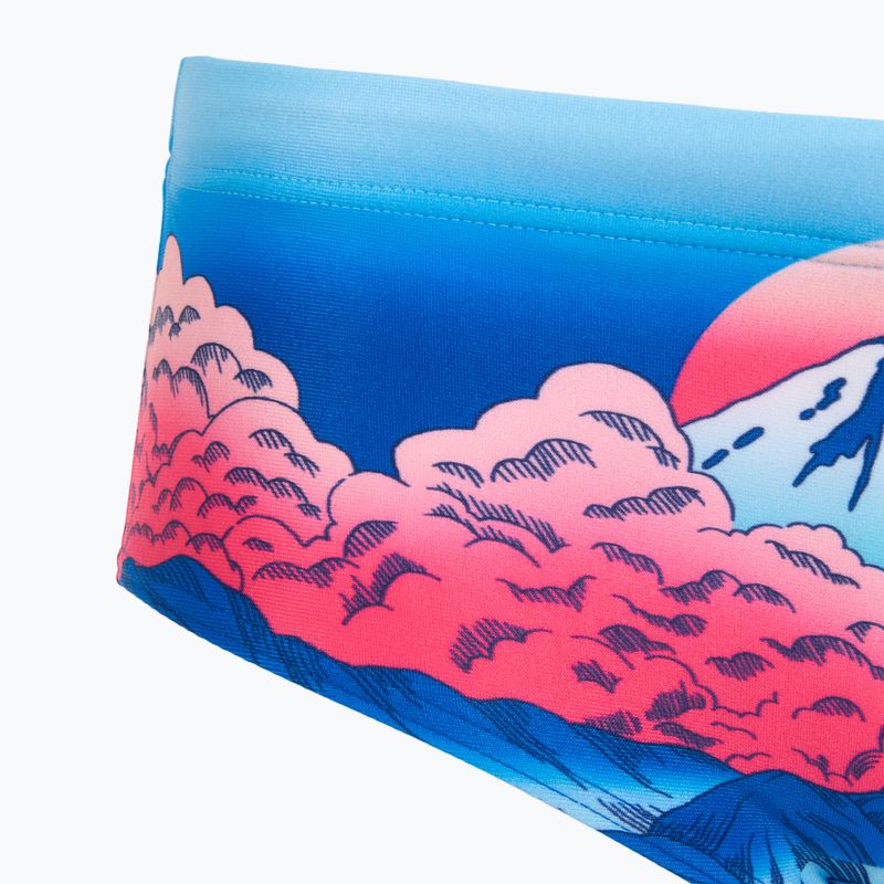 Schwimm-Boxershorts Kinder Funky Trunks Sidewinder Trunks smokin hot 3