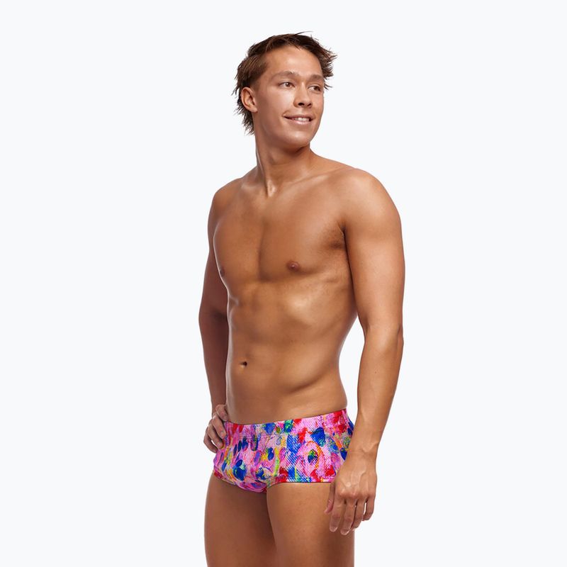 Schwimm-Boxershorts Herren Funky Trunks Classic Trunks smudgie buddy