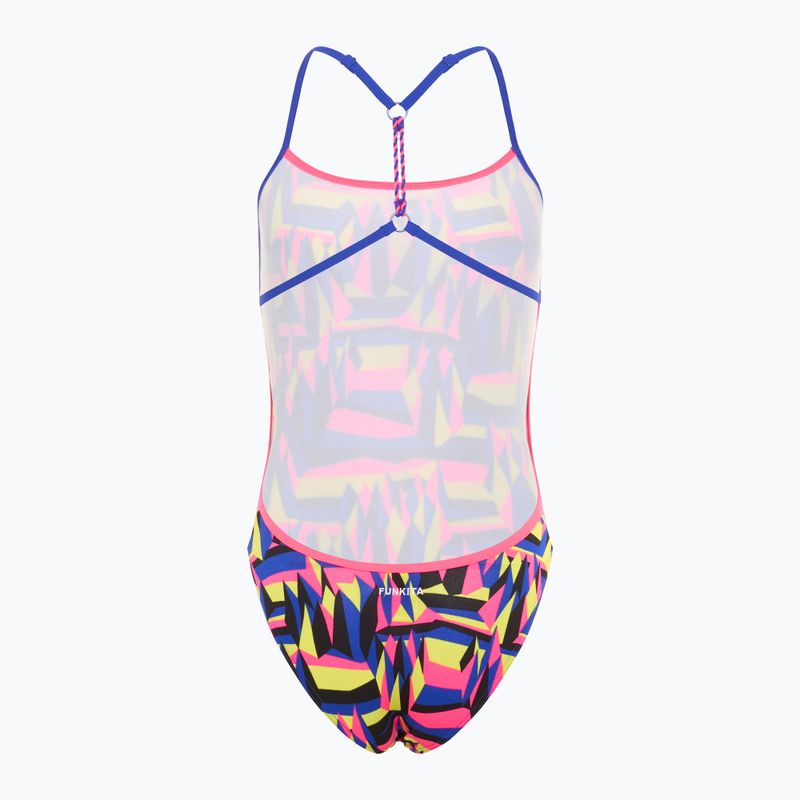 Badeanzug Damen Funkita Twisted One Piece spike me 2