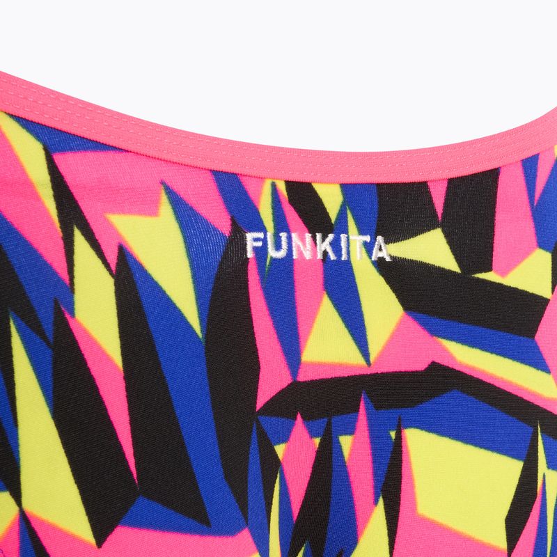 Badeanzug Damen Funkita Twisted One Piece spike me 3