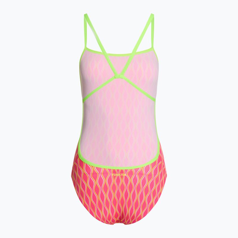 Badeanzug Damen Funkita Strength One Piece wicked waves 2