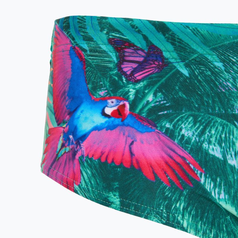 Schwimm-Boxershorts Kinder Funky Trunks Sidewinder Trunks the beach 3