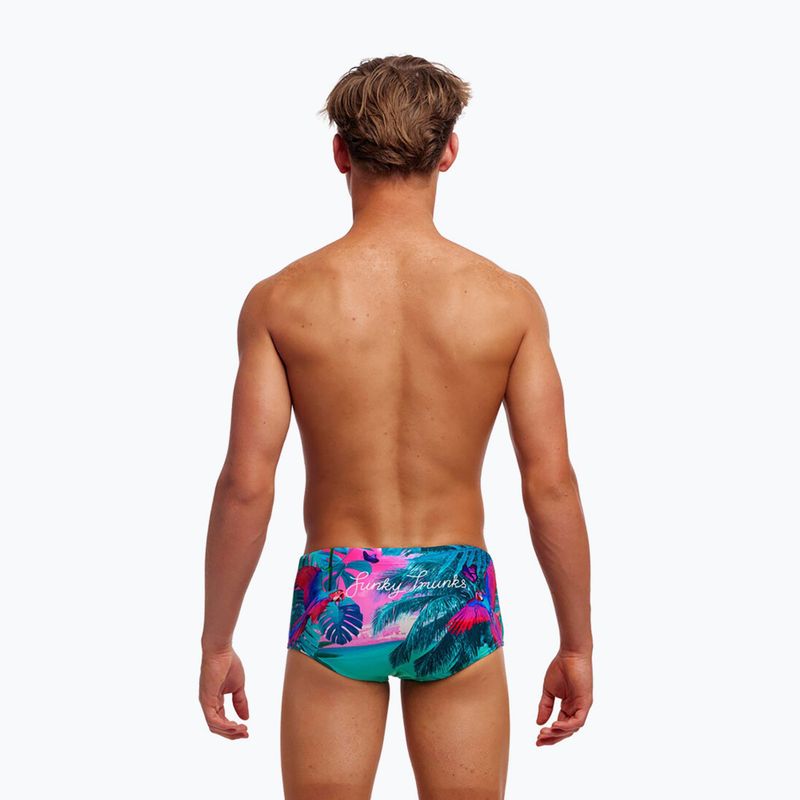 Kinderschwimmboxer Funky Trunks Sidewinder Trunks the beach 2