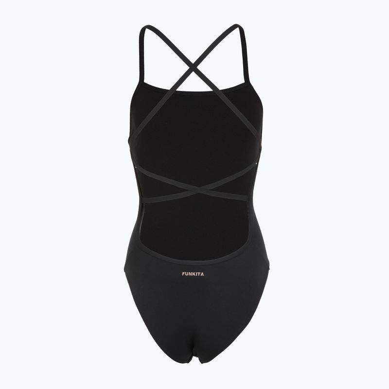 Funkita Strapped In One Piece bronziert Frauen einteiliger Badeanzug 2