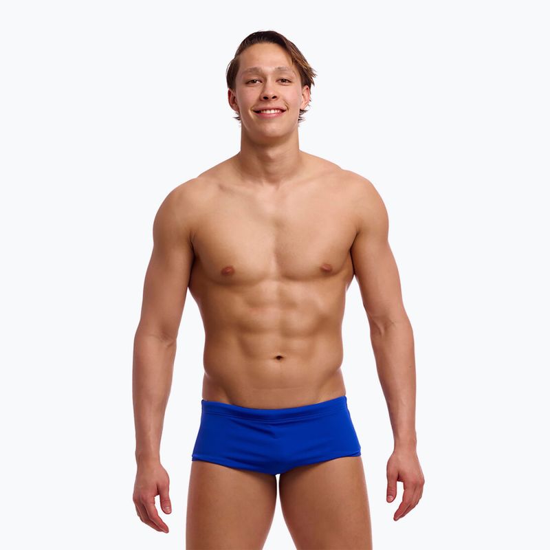 Schwimm-Boxershorts Herren Funky Trunks Sidewinder Trunks still speed