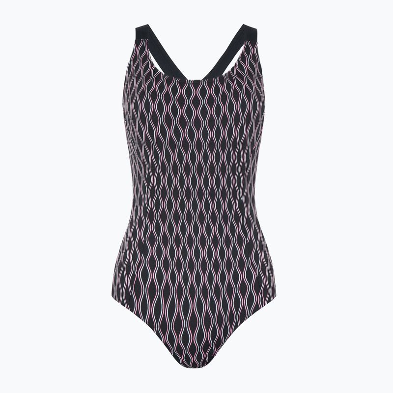 Badeanzug Damen Funkita Brace Me Back One Piece curvy queen