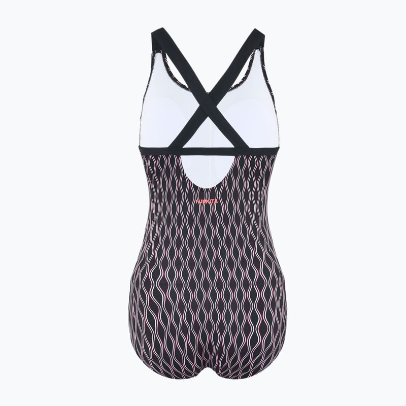 Badeanzug Damen Funkita Brace Me Back One Piece curvy queen 2