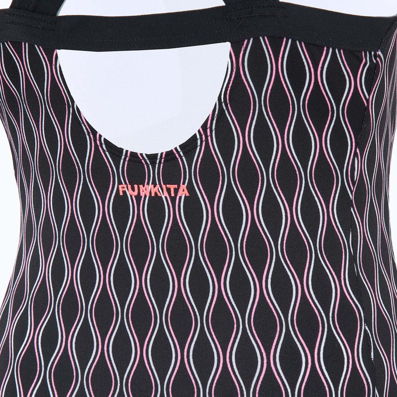Badeanzug Damen Funkita Brace Me Back One Piece curvy queen 3
