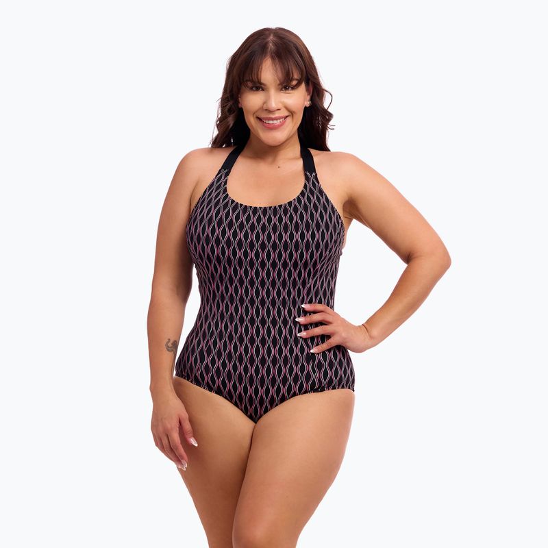 Badeanzug Damen Funkita Brace Me Back One Piece curvy queen 4