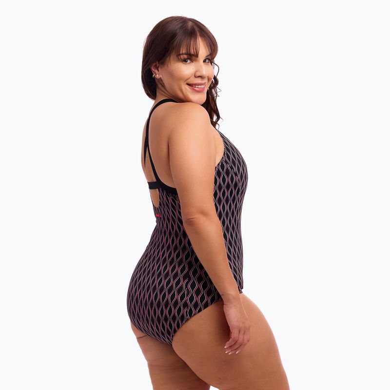 Badeanzug Damen Funkita Brace Me Back One Piece curvy queen 5