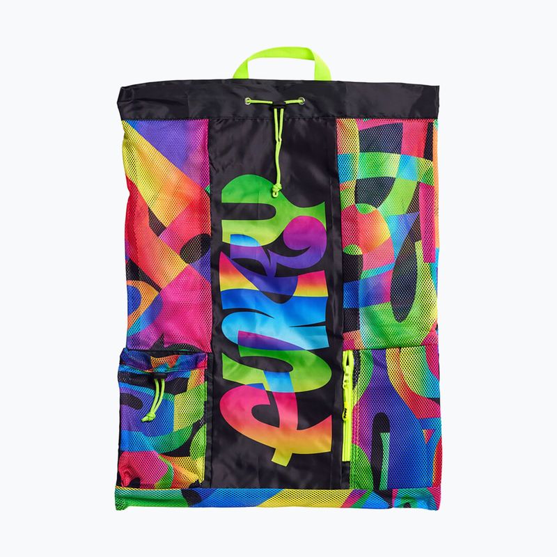 Rucksack Funky Gear Up Mesh Farbe funk