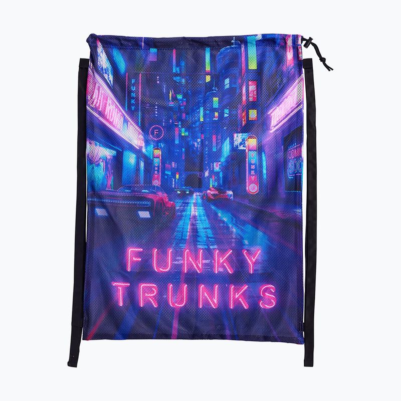 Funky Trunks Mesh Gear cyber city swim bag