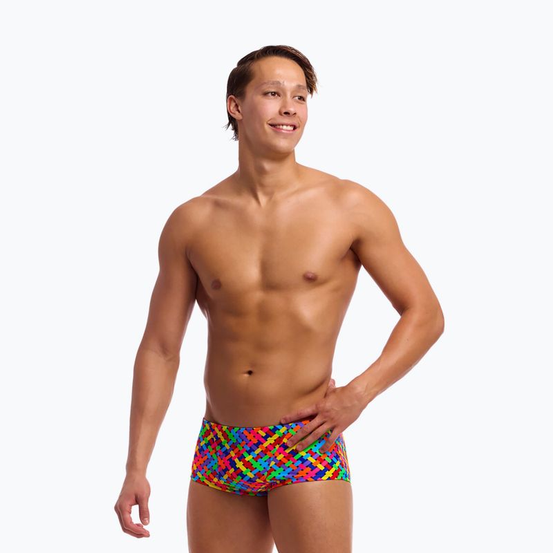 Herren Badeboxer Funky Trunks Classic Trunks bread basket 2
