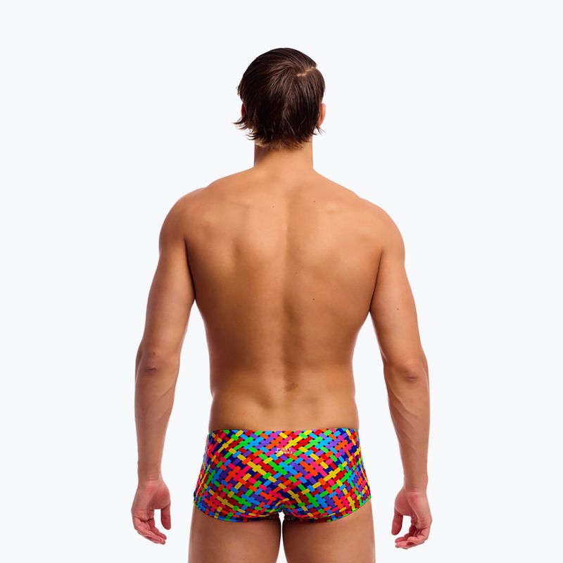 Herren Badeboxer Funky Trunks Classic Trunks bread basket 3