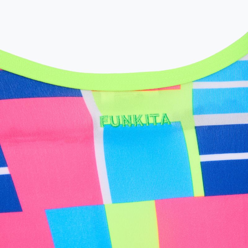 Badeanzug Funkita Tie Me Tight One Piece blok tok 3