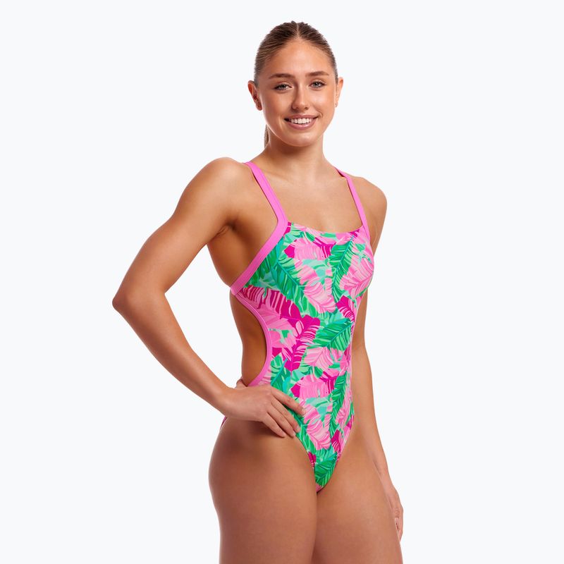 Einteiler Badeanzug Damen Funkita Brace Free One Piece tropic palm 2