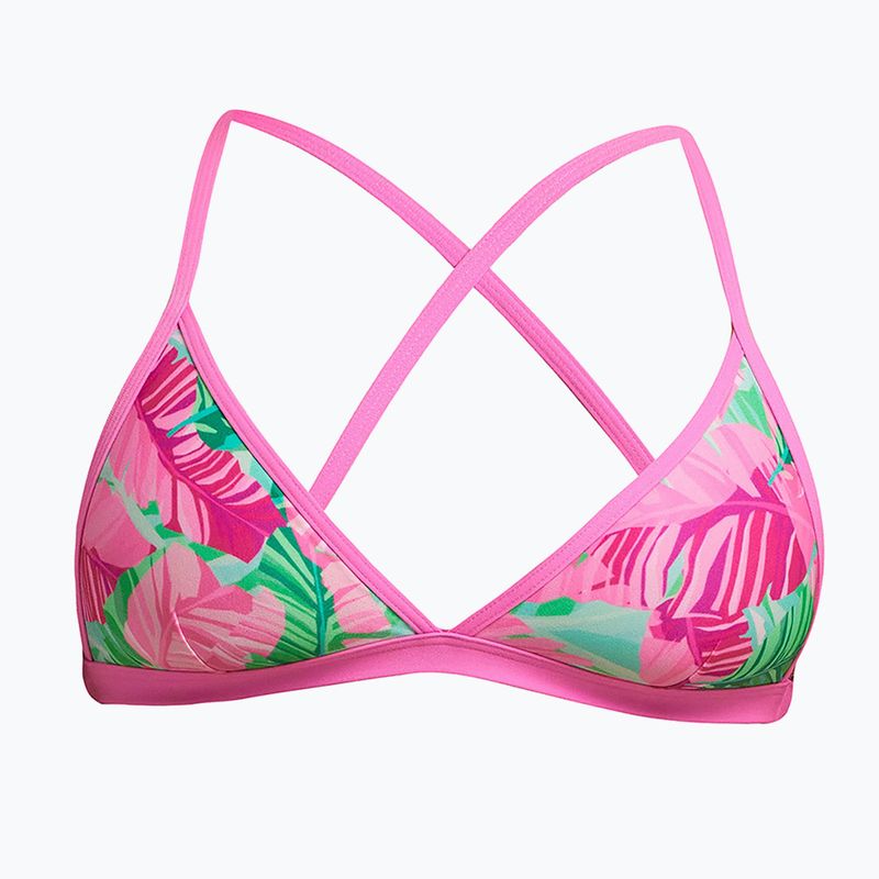 Bikini-Oberteil Funkita Tri Top tropic palm