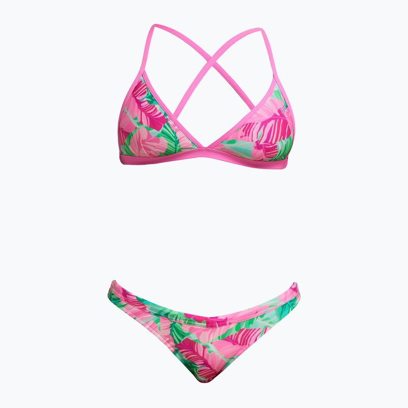 Bikini-Oberteil Funkita Tri Top tropic palm