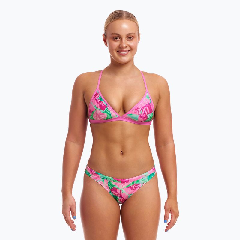 Bikini-Oberteil Funkita Tri Top tropic palm 2