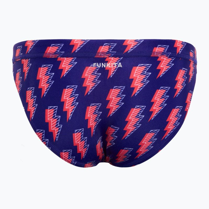 Bikini-Unterteil Funkita Sports Brief flash 2