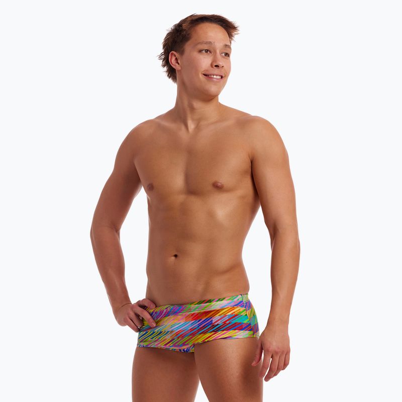 Schwimm Boxershorts Herren Funky Trunks Sidewinder Trunks static stack 4