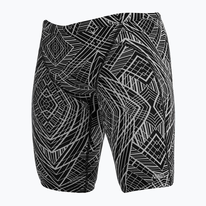 Schwimm-Jammer Herren Funky Trunks Training Jammers sapece signals