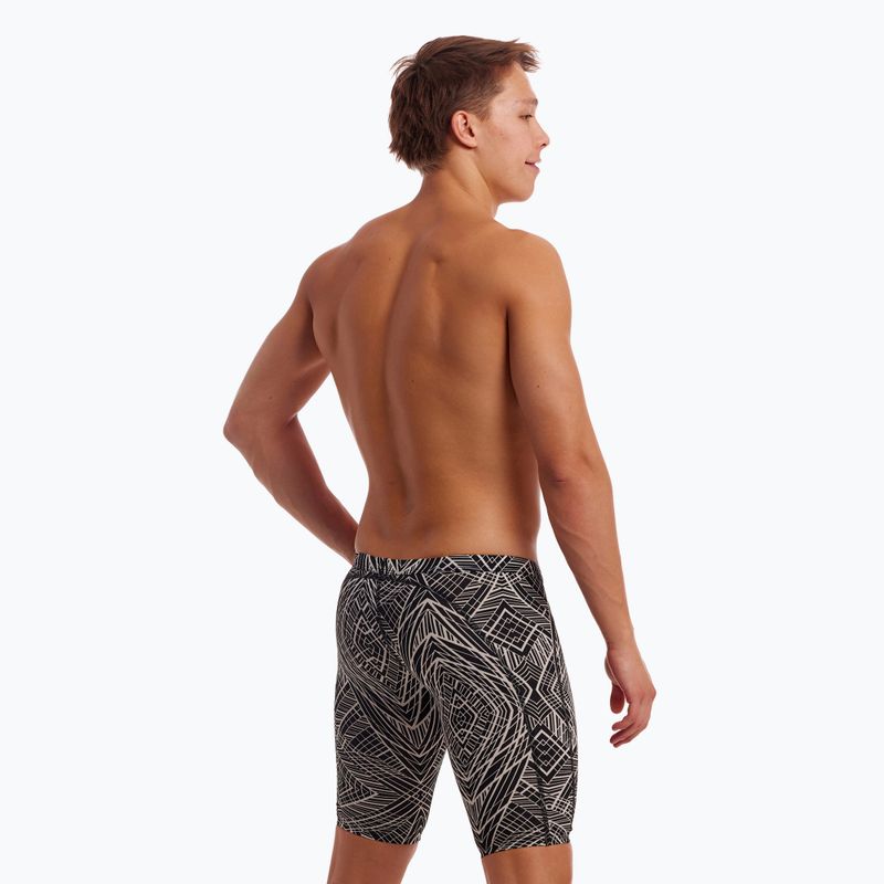 Schwimm-Jammer Herren Funky Trunks Training Jammers sapece signals 3