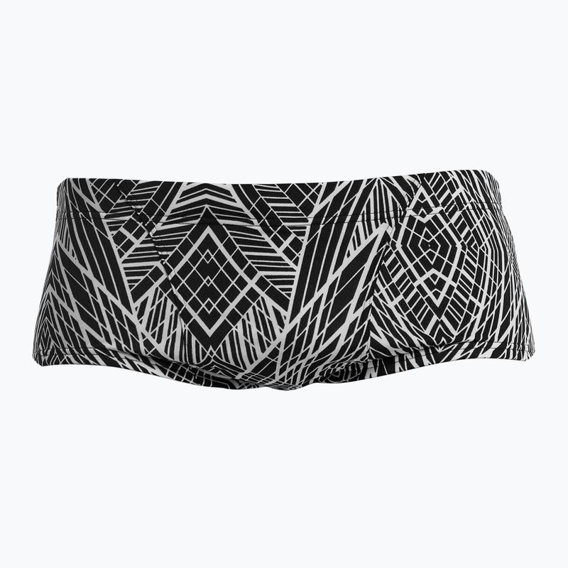 Schwimm Boxershorts Herren Funky Trunks Classic Trunks space signals