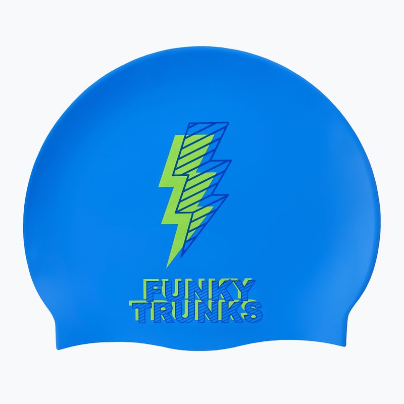 Funky Trunks Silikon-Schwimmkappe mit Schrauben