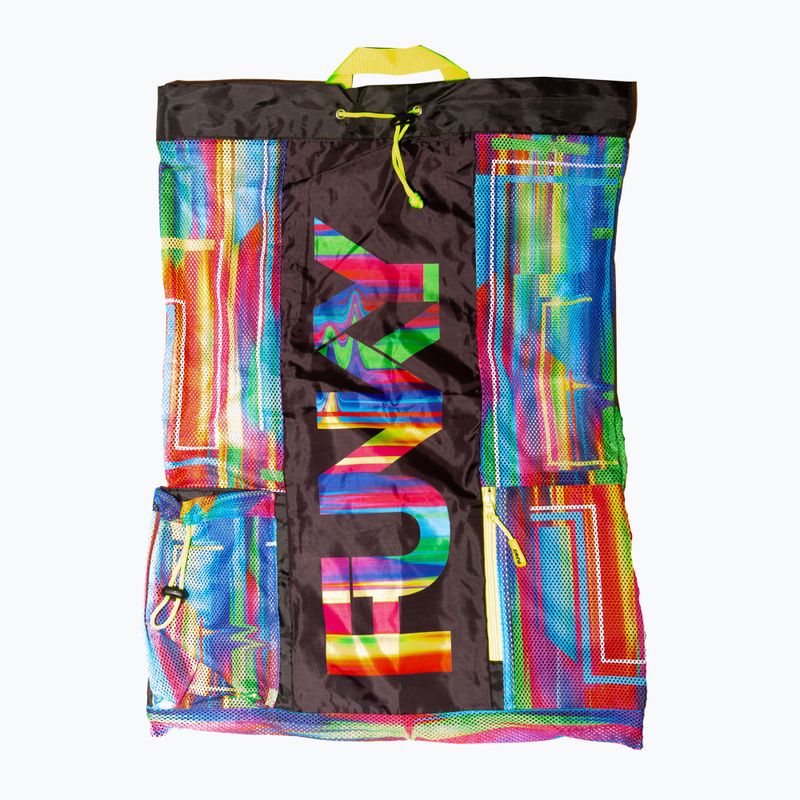 Rucksack Funky Gear Up Mesh der Glitch