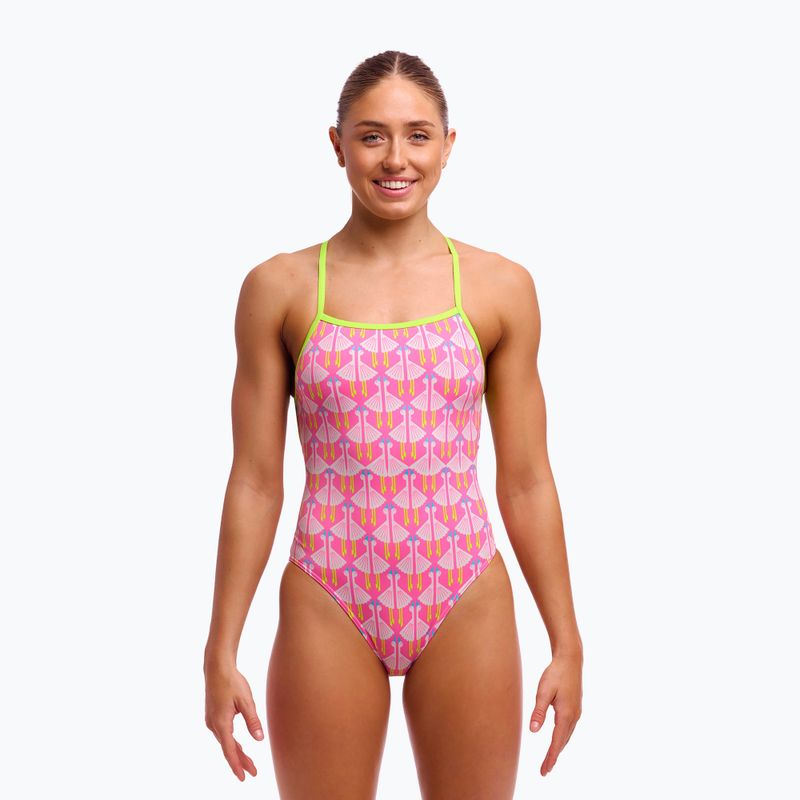 Funkita Strapped In One Piece Ente Gans Frauen einteiliger Badeanzug 2