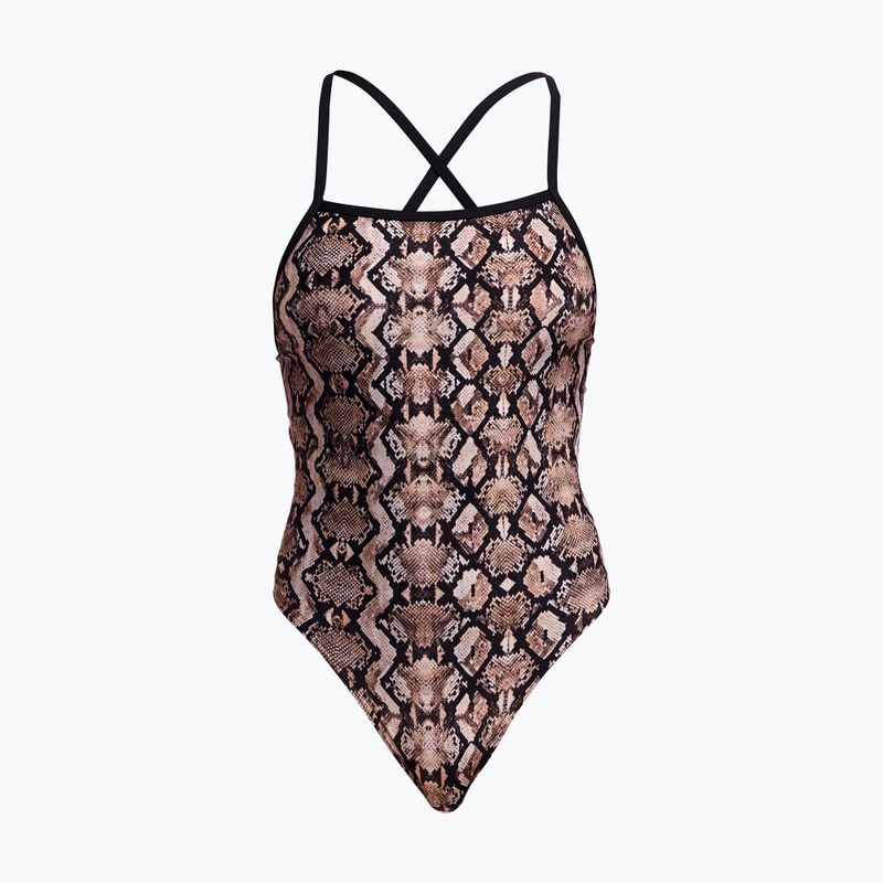 Funkita Tie Me Tight One Piece rattle racer Damen Badeanzug einteilig