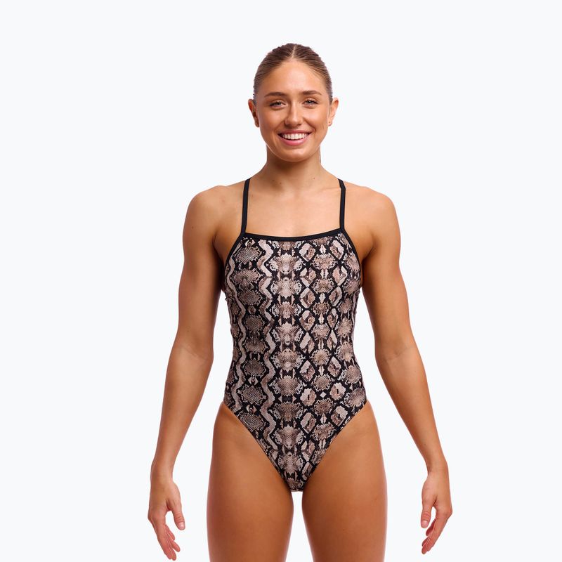 Funkita Tie Me Tight One Piece rattle racer Damen Badeanzug einteilig 2