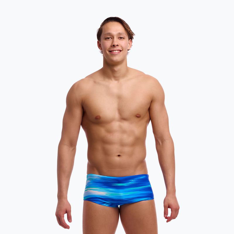 Herren Funky Trunks Sidewinder Schwimm-Boxershorts sea breeze 2