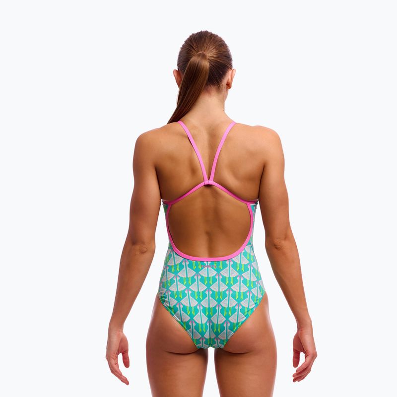 Women's Funkita Single Strap One Piece lose Gans Badeanzug 3
