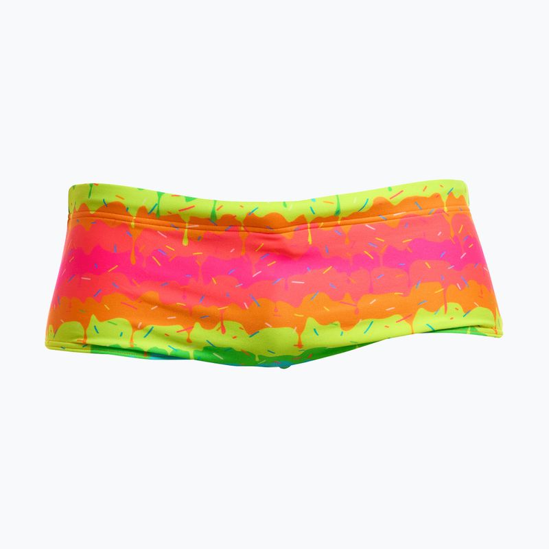 Herren-Schwimmboxer Funky Trunks Sidewinder Trunks melting mayhem
