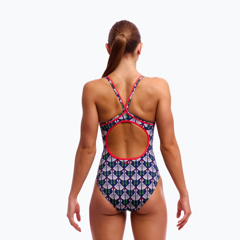 Damen Funkita Diamond Back One Piece Sitting Duck Badeanzug 2