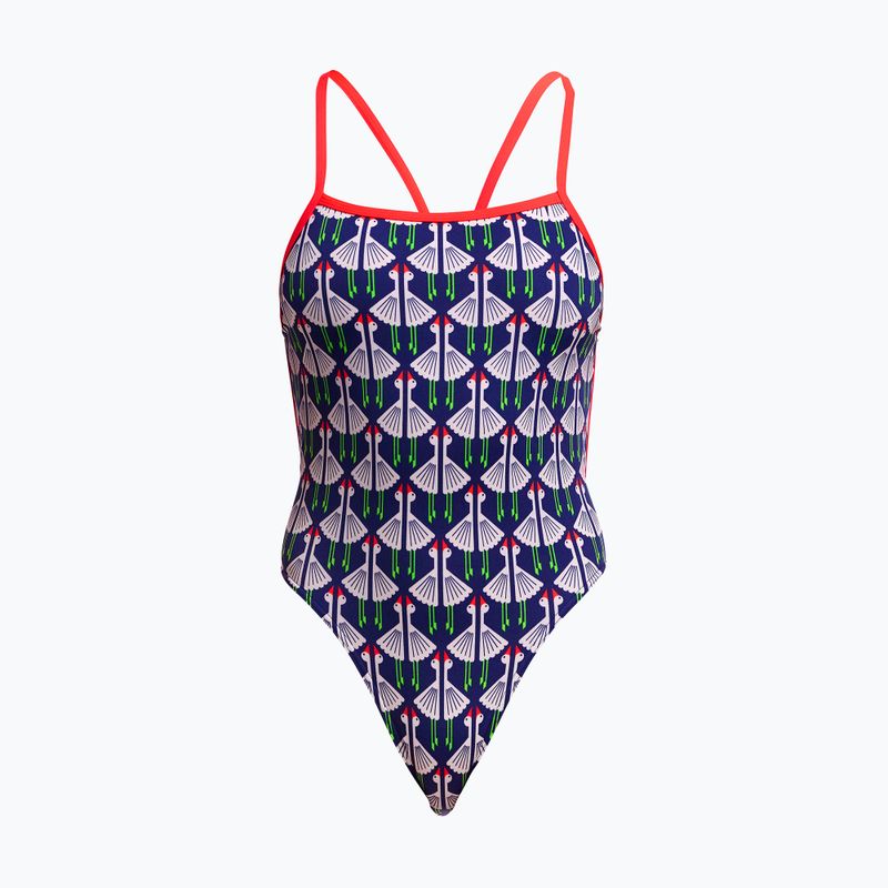 Damen Funkita High Leg One Piece Sitting Duck Badeanzug