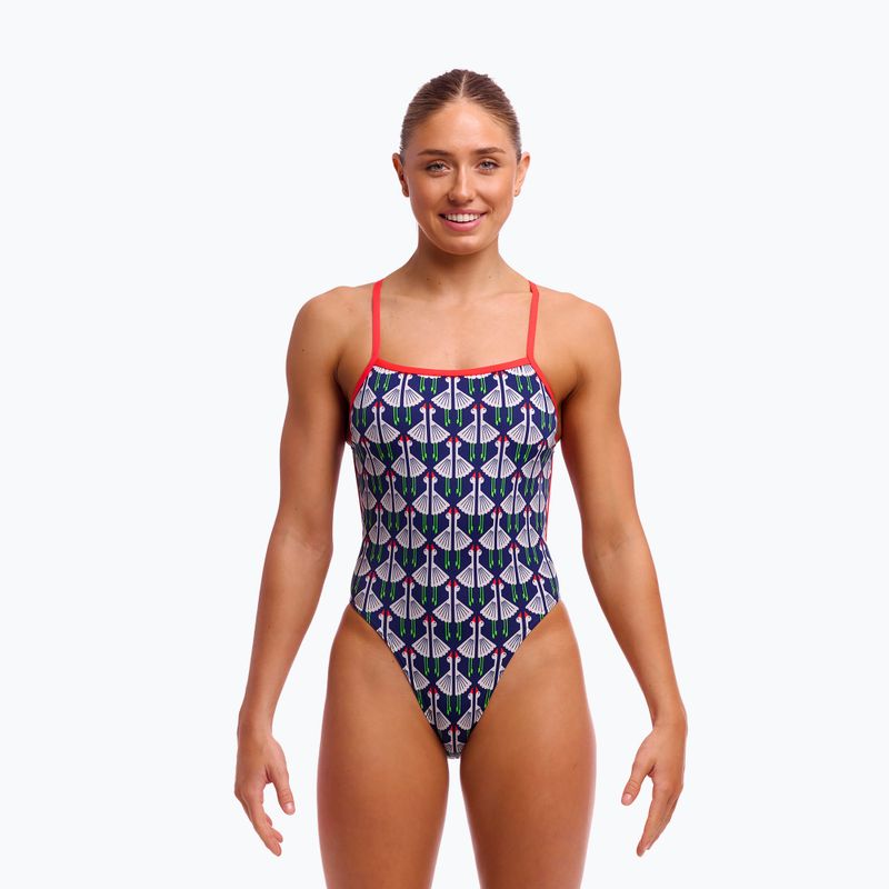 Damen Funkita High Leg One Piece Sitting Duck Badeanzug 2