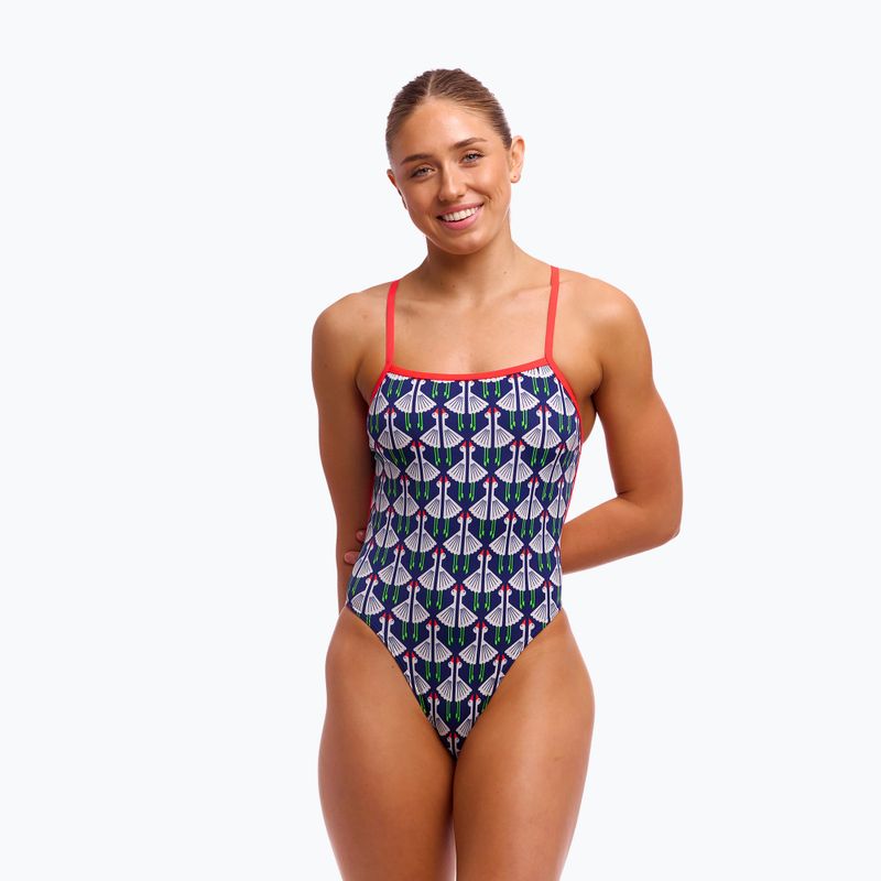 Damen Funkita High Leg One Piece Sitting Duck Badeanzug 4