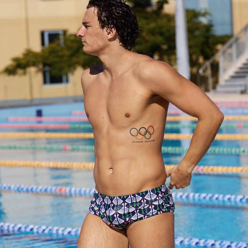 Herren-Schwimmboxer Funky Trunks Classic Trunks sitzende Ente 6