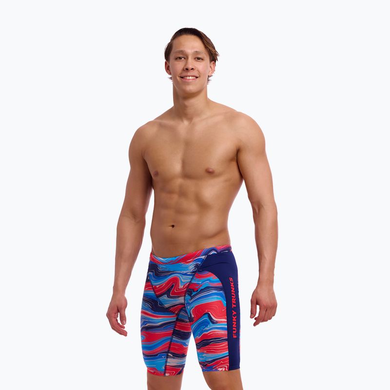 Männer Schwimmen Jammers Funky Trunks Training Jammers Welle verrückt 2